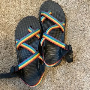 Rainbow Chacos!